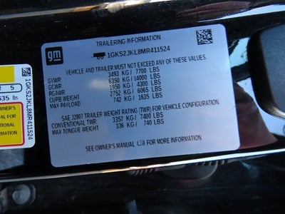 2021 GMC Yukon XL Denali