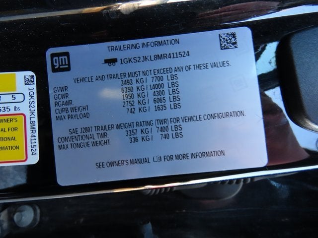 2021 GMC Yukon XL Denali