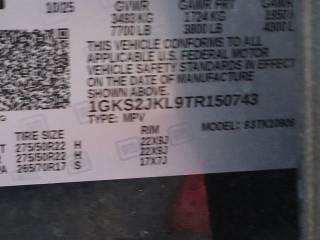 2026 GMC Yukon XL Denali