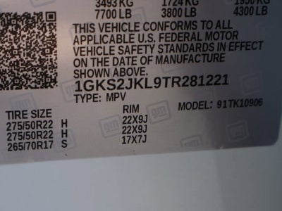 2026 GMC Yukon XL Denali