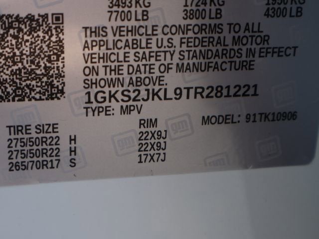 2026 GMC Yukon XL Denali