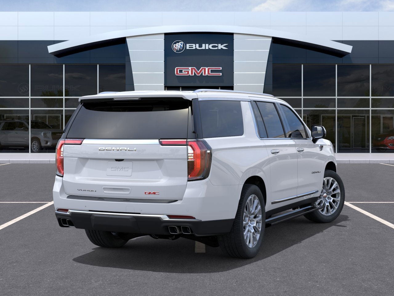 2026 GMC Yukon XL Denali