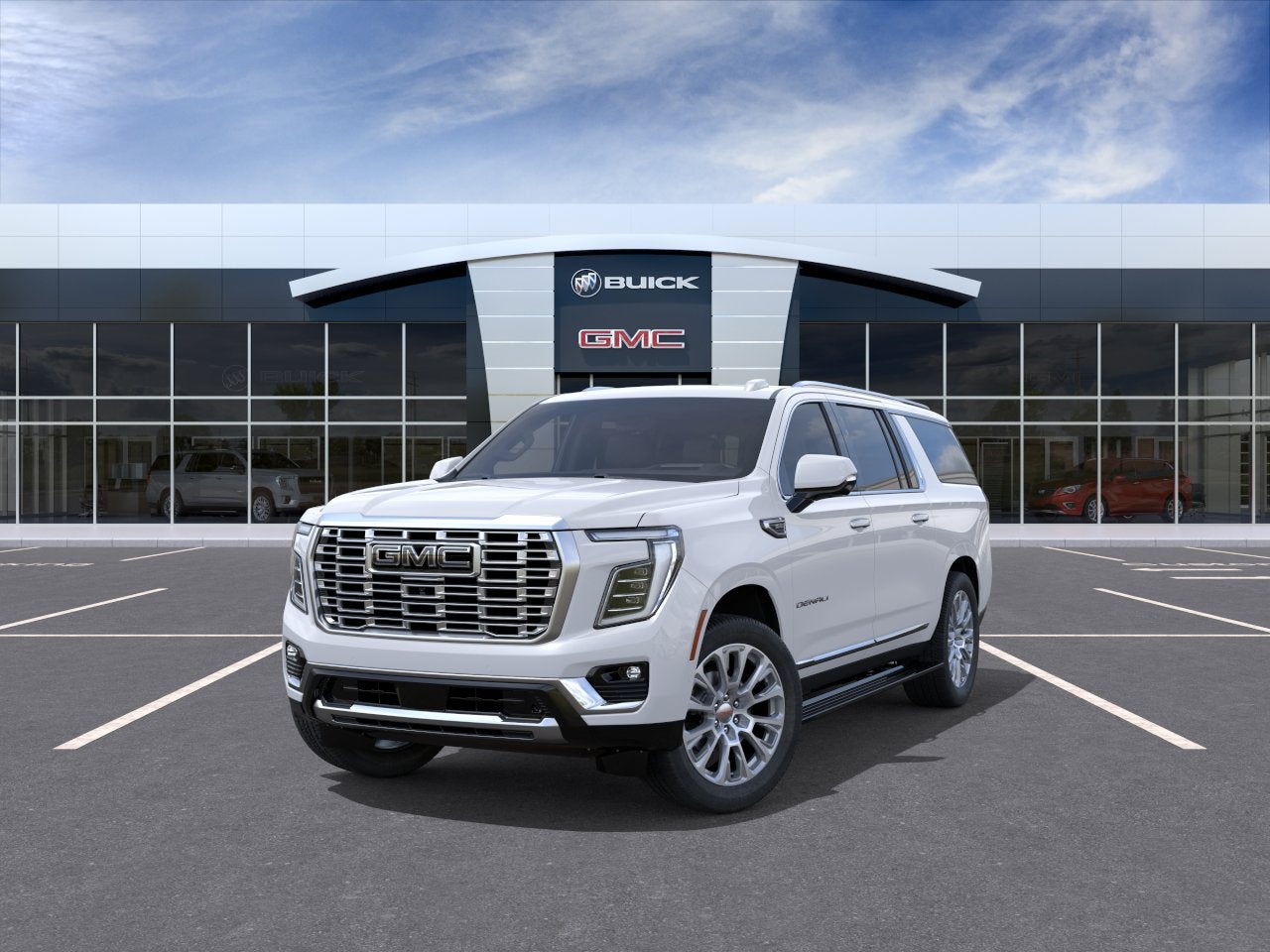2026 GMC Yukon XL Denali