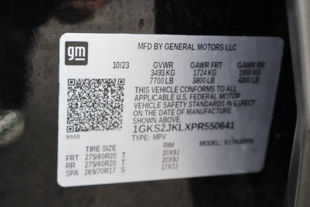 2023 GMC Yukon XL Denali