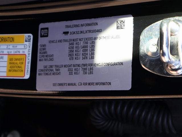 2026 GMC Yukon XL Denali