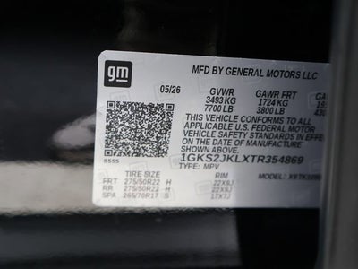 2026 GMC Yukon XL Denali