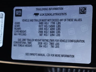 2026 GMC Yukon XL Denali Ultimate