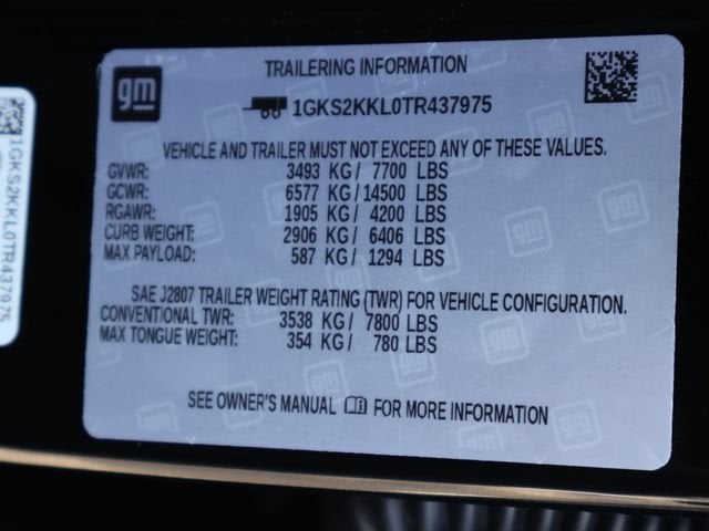 2026 GMC Yukon XL Denali Ultimate