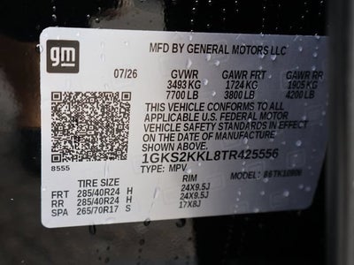2026 GMC Yukon XL Denali Ultimate