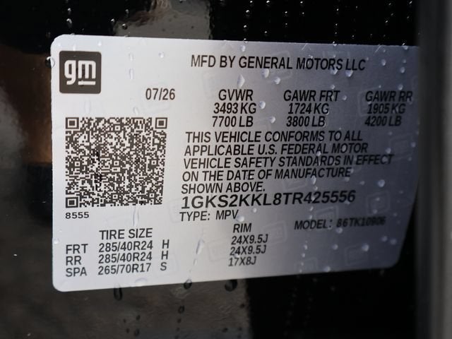 2026 GMC Yukon XL Denali Ultimate