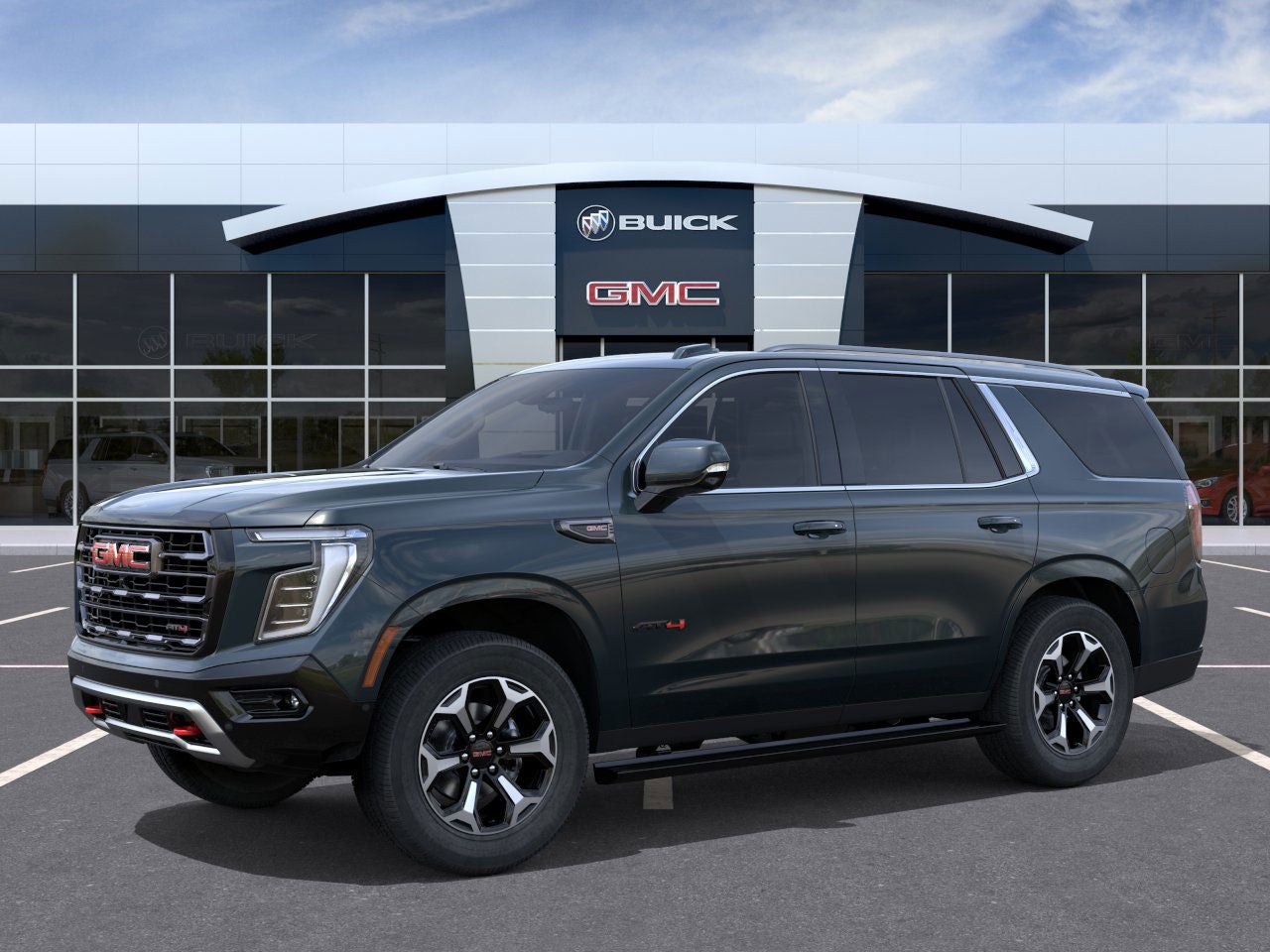 2026 GMC Yukon AT4 Ultimate