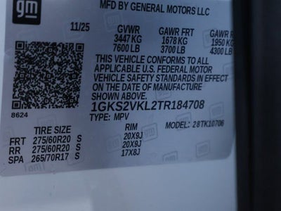 2026 GMC Yukon AT4 Ultimate