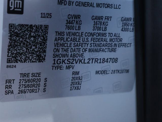 2026 GMC Yukon AT4 Ultimate