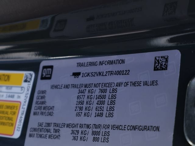 2026 GMC Yukon AT4 Ultimate