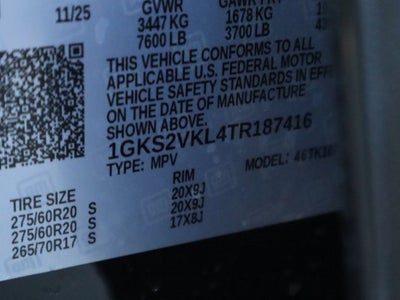 2026 GMC Yukon AT4 Ultimate