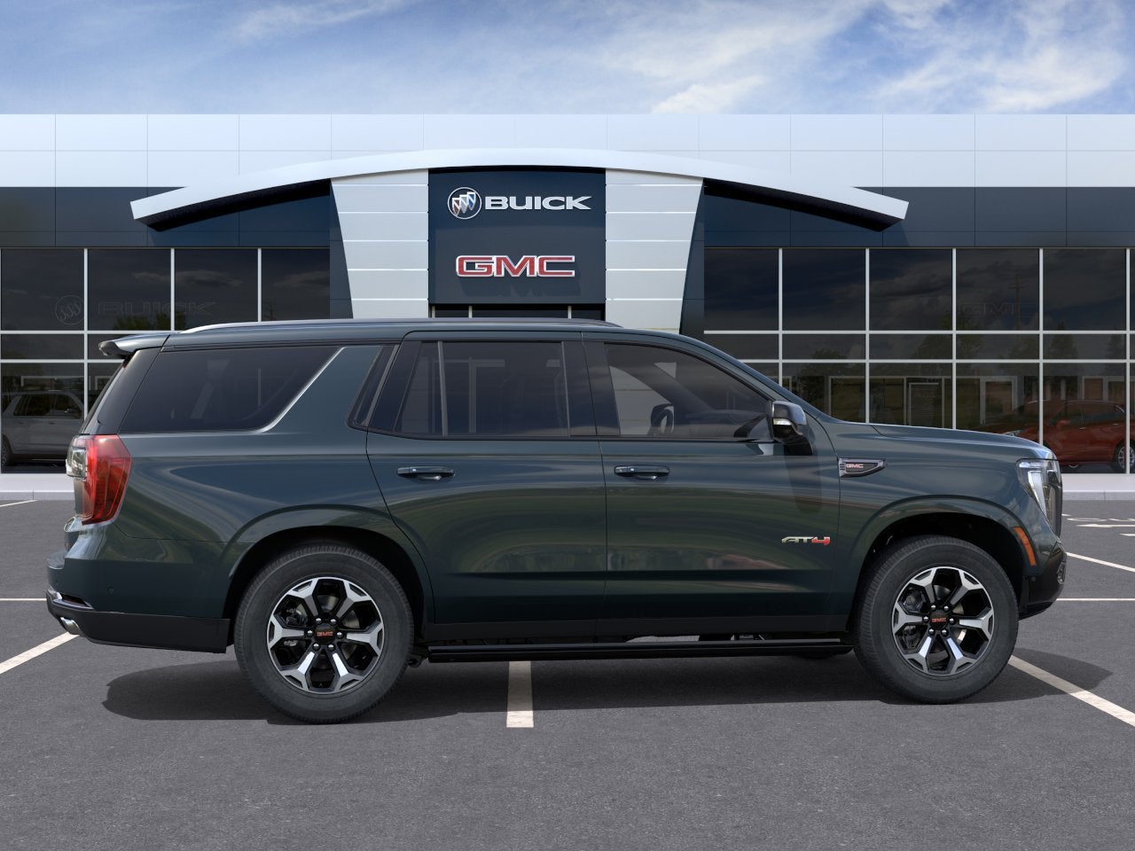 2026 GMC Yukon AT4 Ultimate