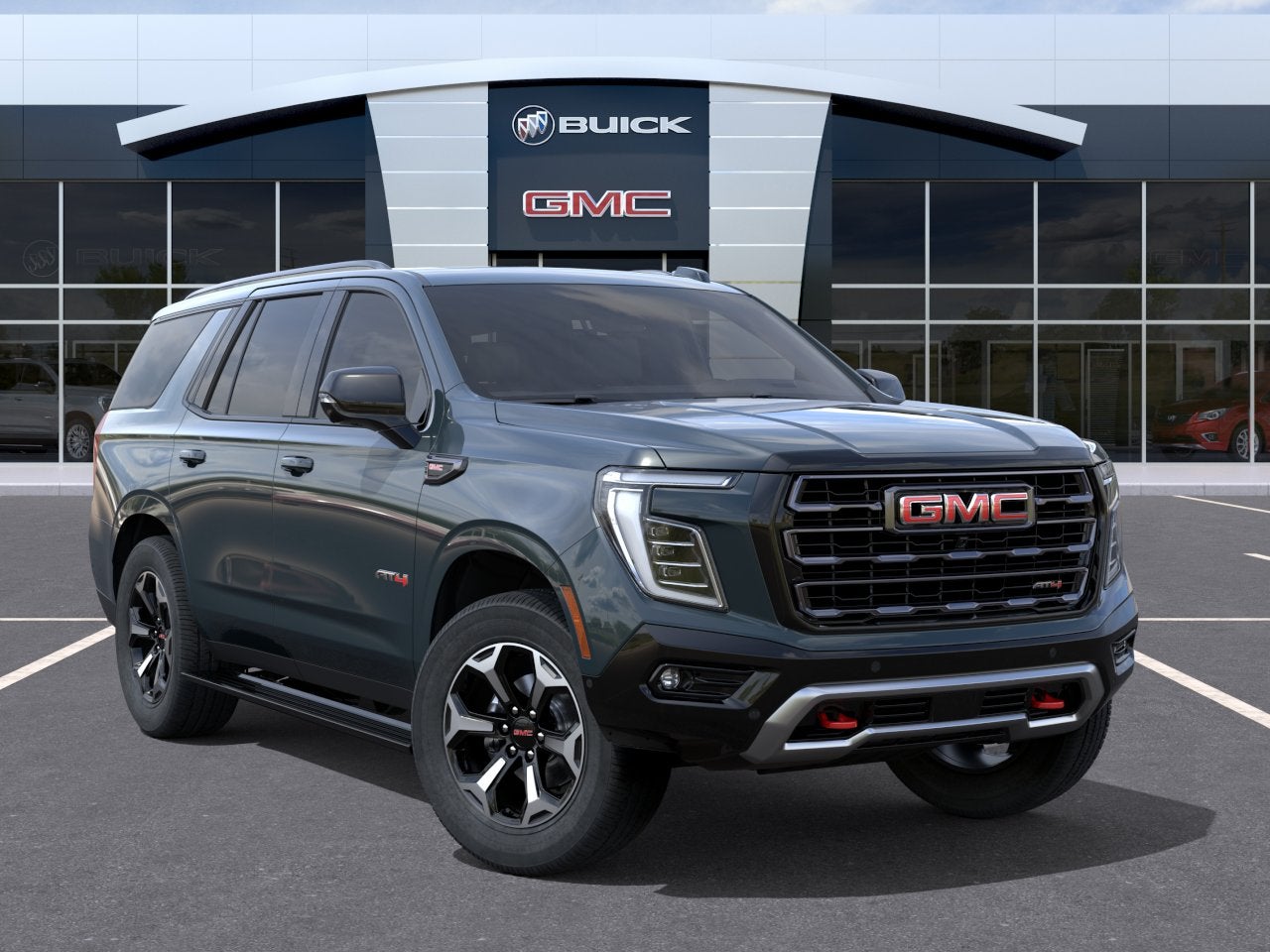 2026 GMC Yukon AT4 Ultimate