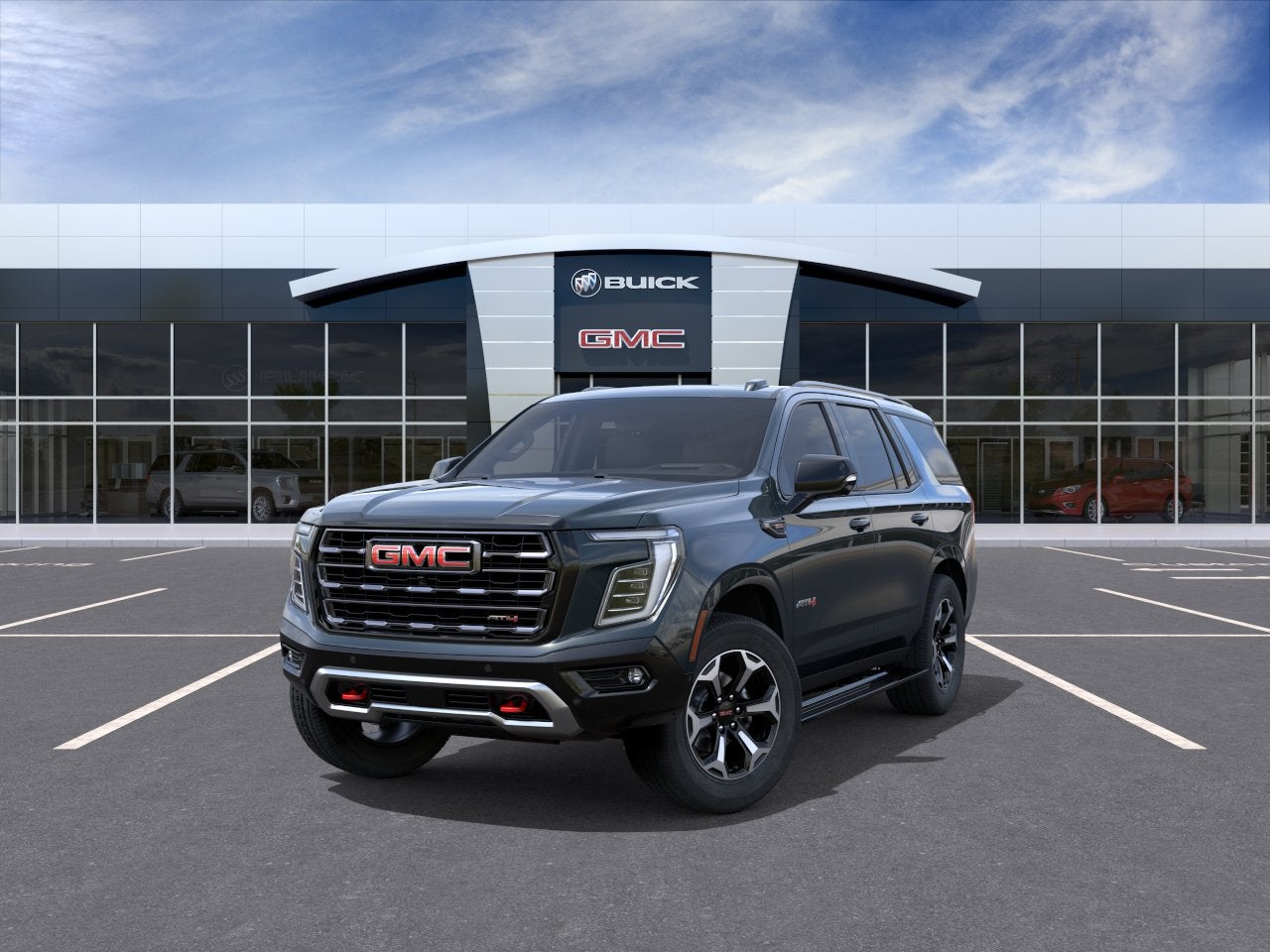 2026 GMC Yukon AT4 Ultimate