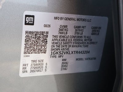 2026 GMC Yukon AT4 Ultimate
