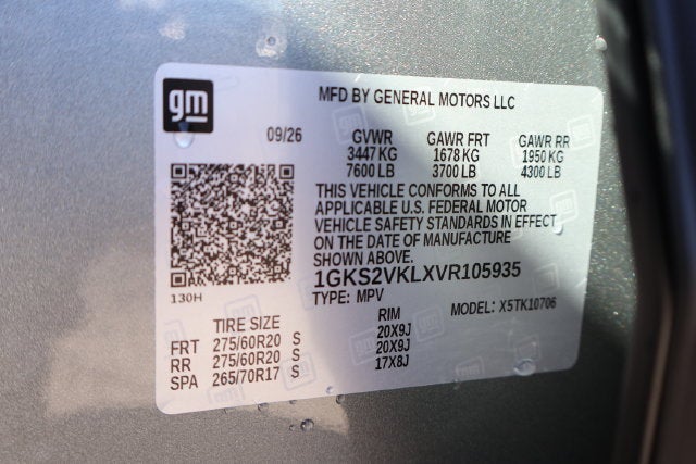 2027 GMC Yukon AT4 Ultimate