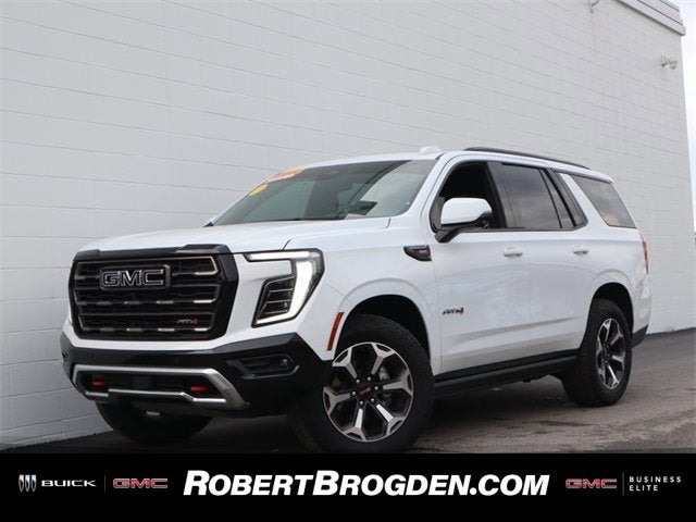 2025 GMC Yukon AT4 Ultimate