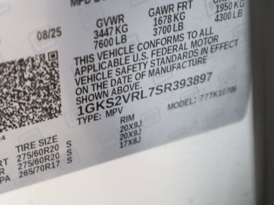 2025 GMC Yukon AT4 Ultimate