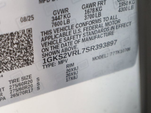 2025 GMC Yukon AT4 Ultimate