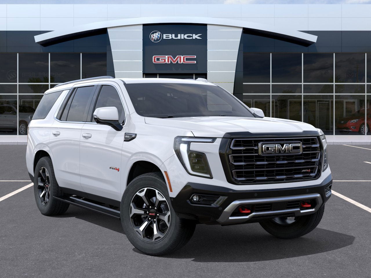 2025 GMC Yukon AT4 Ultimate