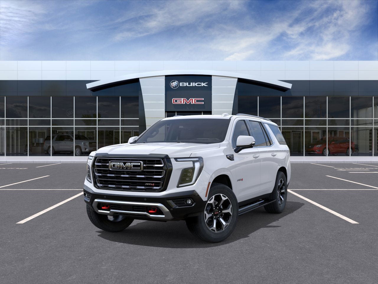 2025 GMC Yukon AT4 Ultimate