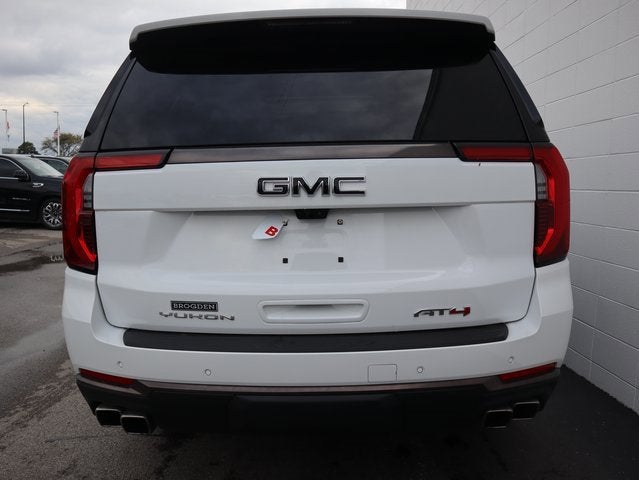 2025 GMC Yukon AT4 Ultimate