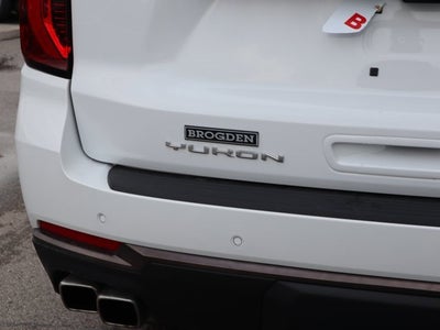 2025 GMC Yukon AT4 Ultimate