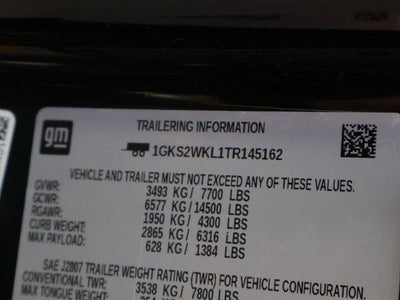 2026 GMC Yukon XL AT4 Ultimate