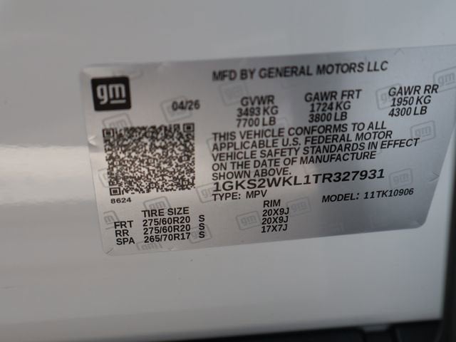 2026 GMC Yukon XL AT4 Ultimate