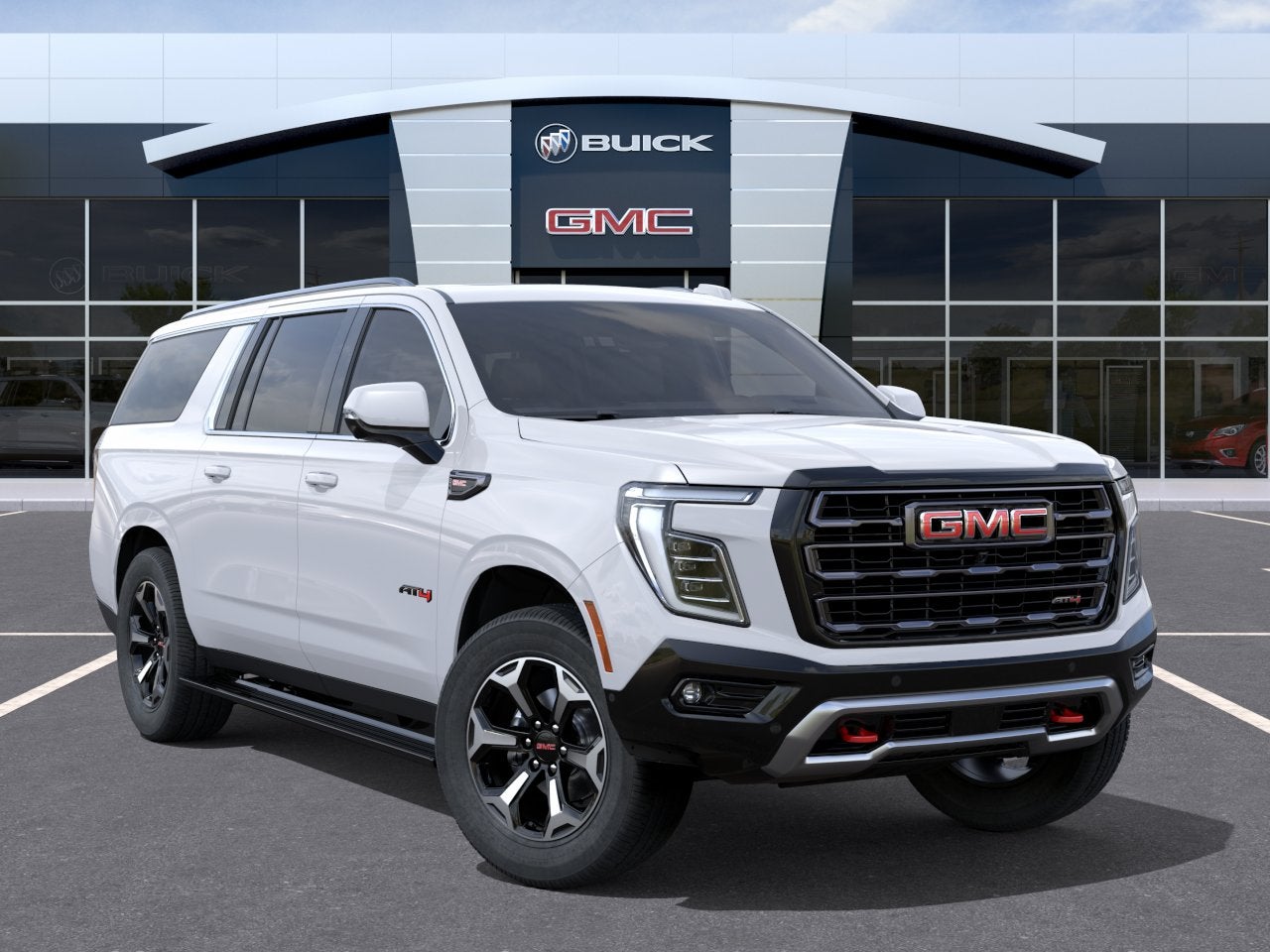 2026 GMC Yukon XL AT4 Ultimate