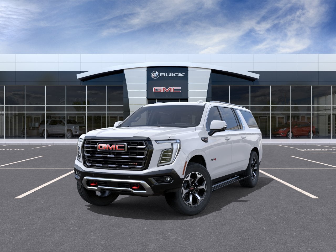 2026 GMC Yukon XL AT4 Ultimate