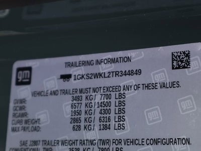 2026 GMC Yukon XL AT4 Ultimate