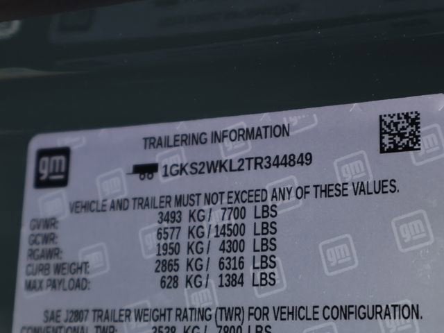 2026 GMC Yukon XL AT4 Ultimate