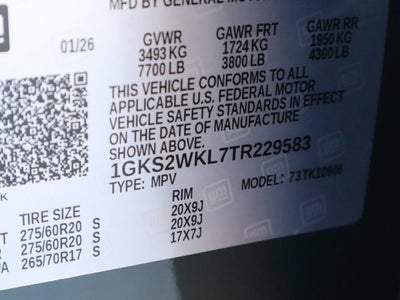 2026 GMC Yukon XL AT4 Ultimate