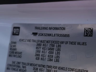 2026 GMC Yukon XL AT4 Ultimate