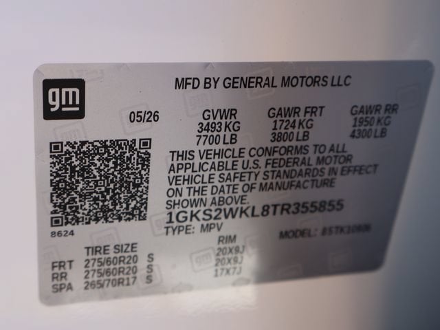 2026 GMC Yukon XL AT4 Ultimate