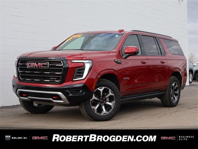 2025 GMC Yukon XL AT4 Ultimate
