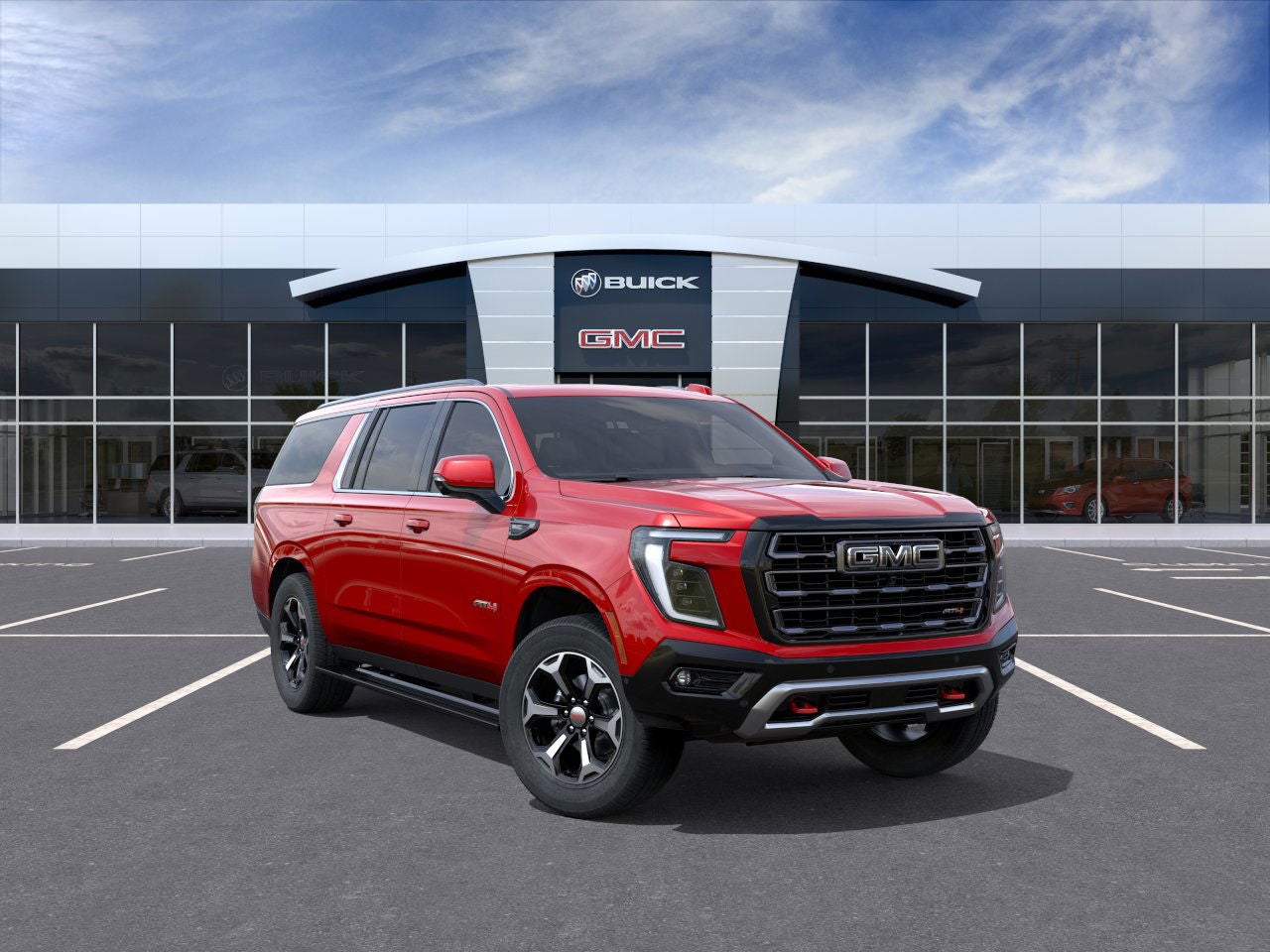 2025 GMC Yukon XL AT4 Ultimate