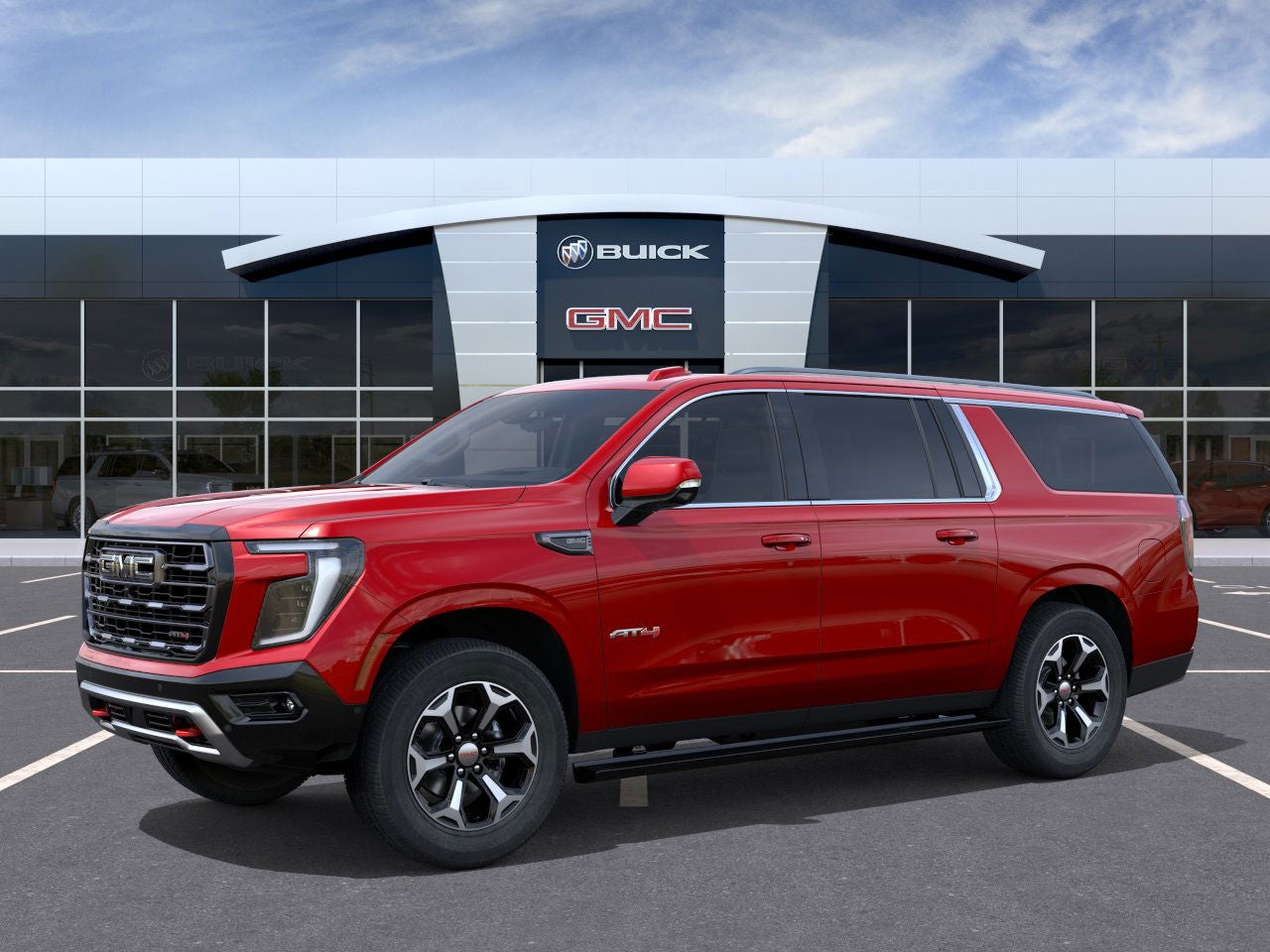 2025 GMC Yukon XL AT4 Ultimate