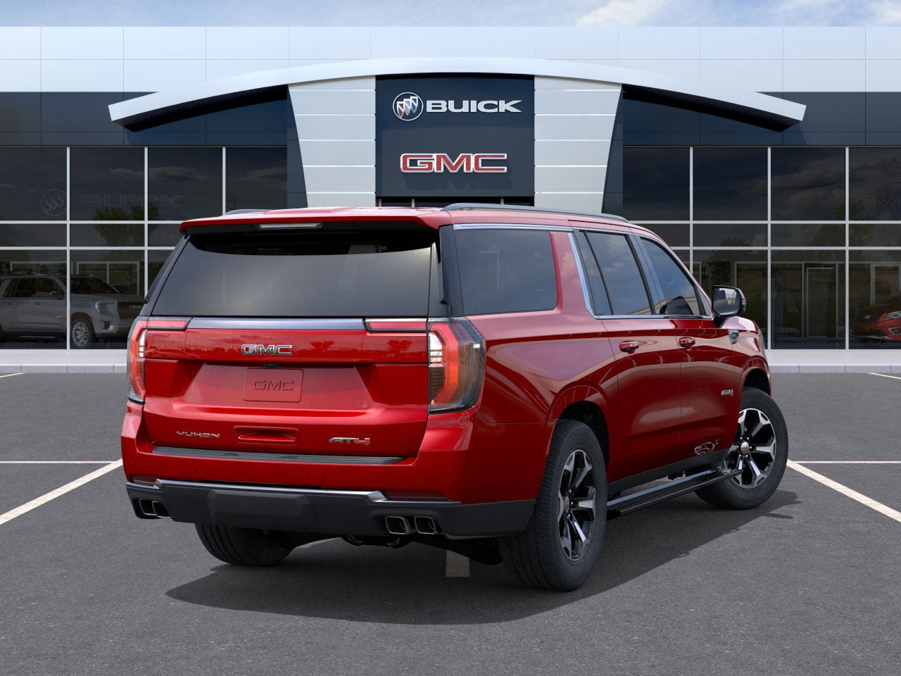 2025 GMC Yukon XL AT4 Ultimate