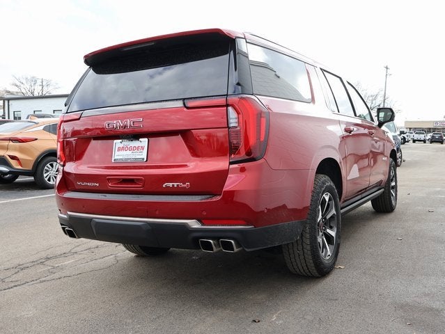 2025 GMC Yukon XL AT4 Ultimate