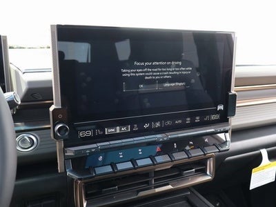 2025 GMC HUMMER EV SUV 3X