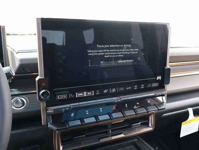 2025 GMC HUMMER EV SUV 3X