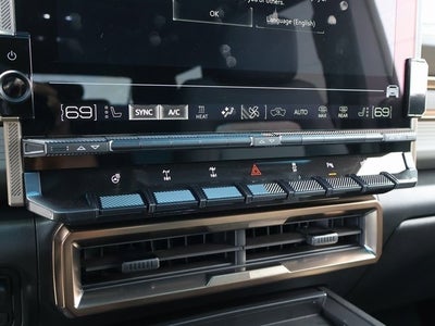 2025 GMC HUMMER EV SUV 3X