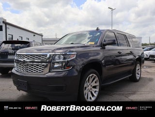 2017 Chevrolet Suburban LT