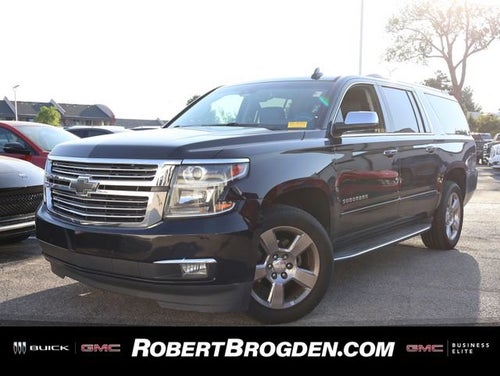2018 Chevrolet Suburban Premier